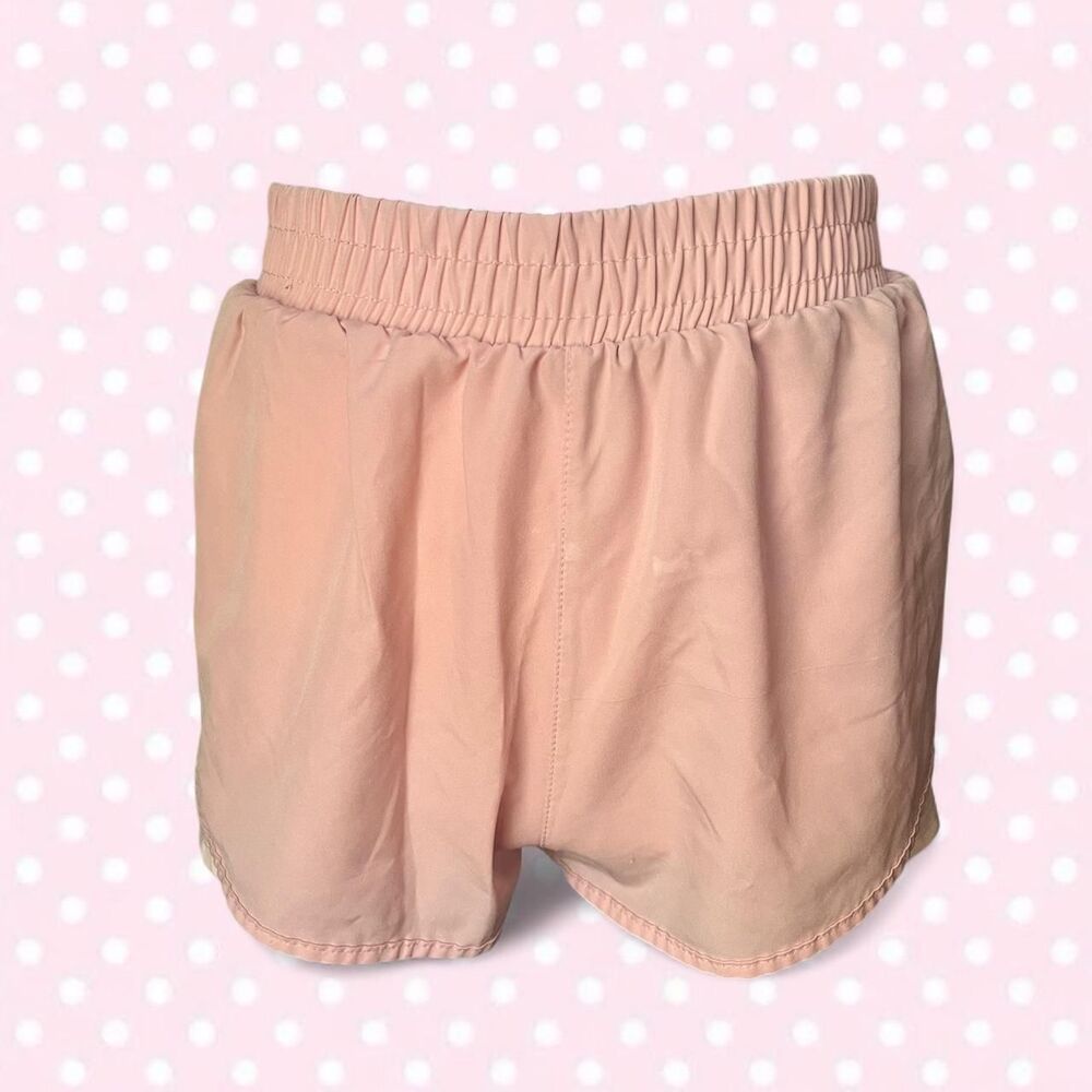 Shein Women's Pink Athletic Shorts